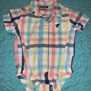 Baby boy onesie
